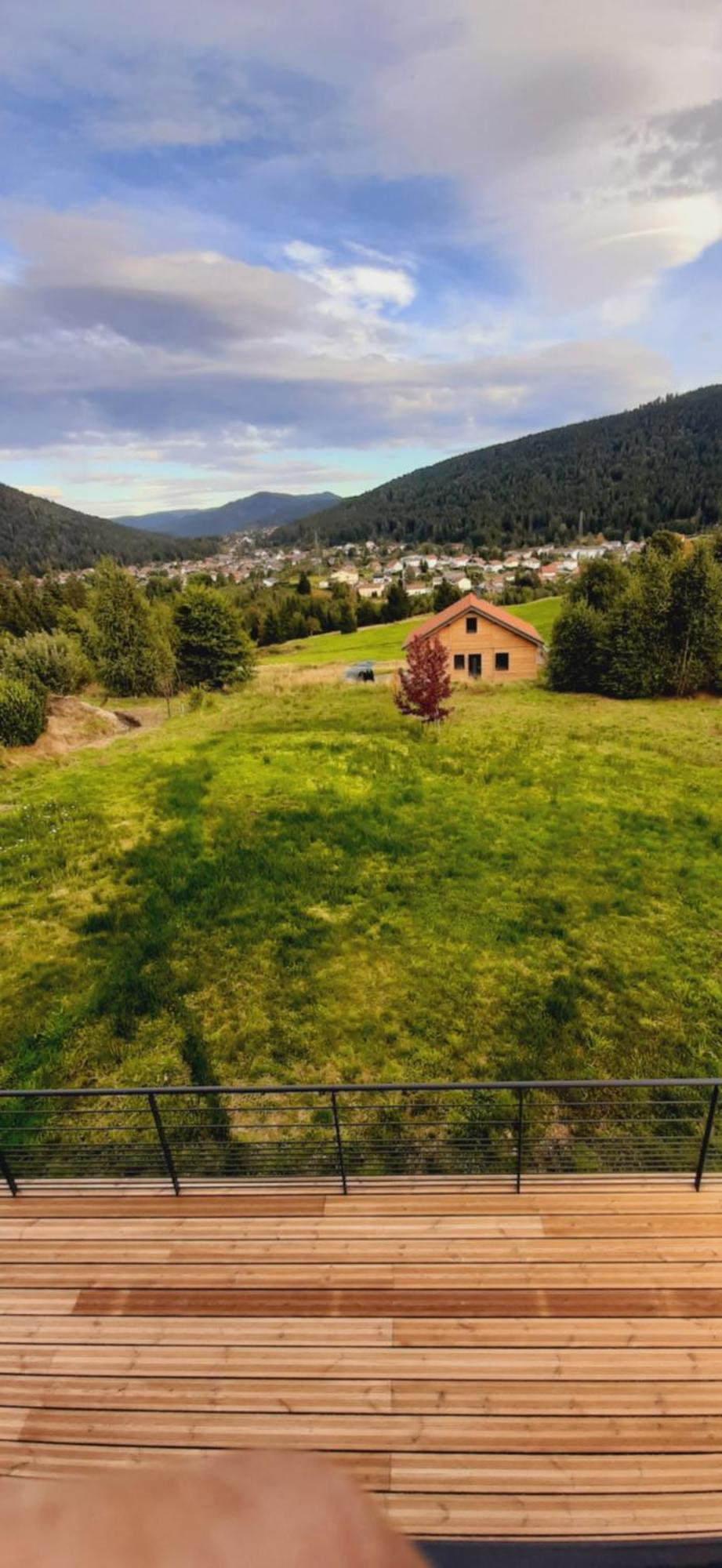 Вилла La Renouee Жерарме Экстерьер фото